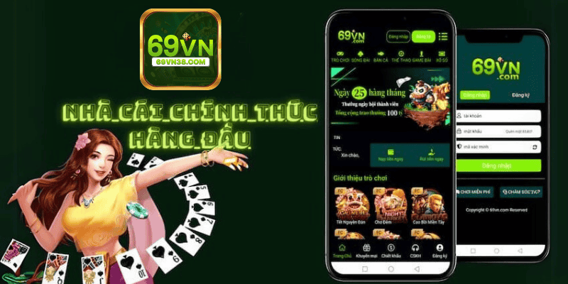 Hướng dẫn 69VN - Chi tiết bí quyết sống còn tại cổng game