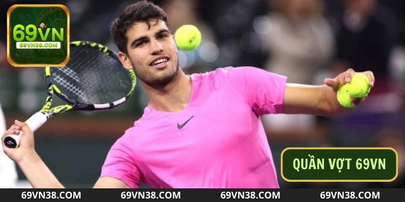 Trải nghiệm cá cược quần vợt tại cổng game 69VN