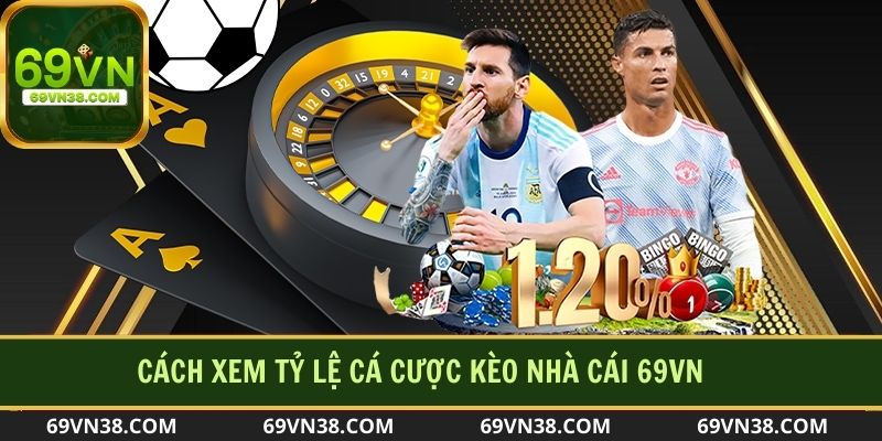 Các bước xem tỷ lệ cá cược kèo nhà cái 69vn38